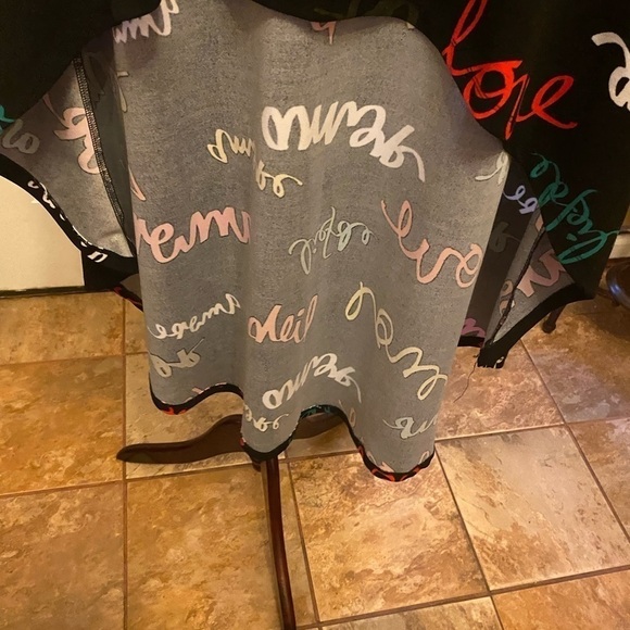 NWOT 7th AVE FOR NY & CO HI-LOW TOP SIZE L - Picture 5 of 6